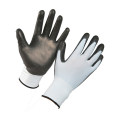 Nylon Polyester PU Coated Gloves with High Quality